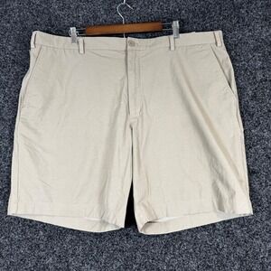 Vineyard Vines OTG On-The-Go Shorts Mens 46 Khaki Tan Stretch Performance Golf